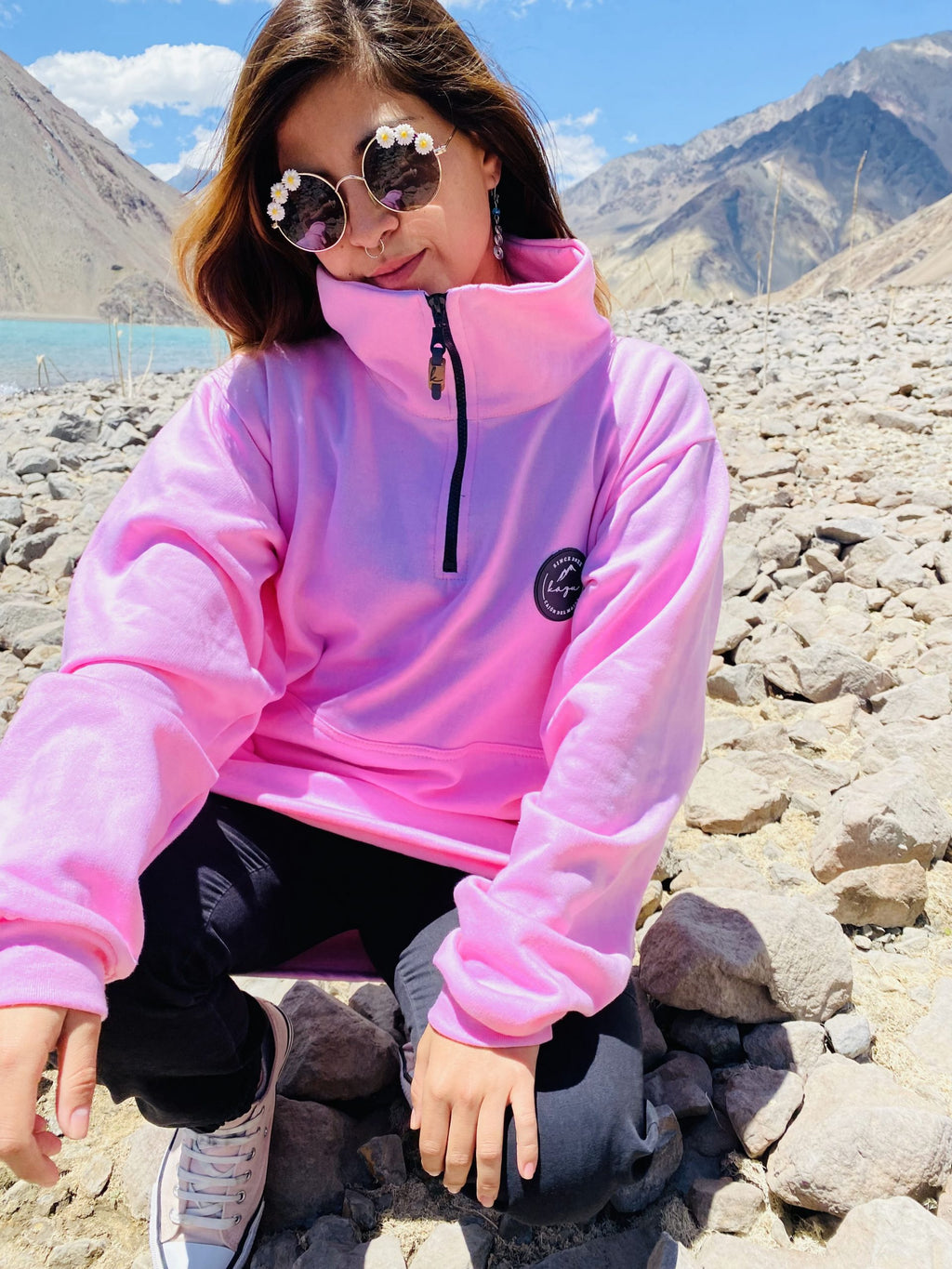Sakura Mid Zipper