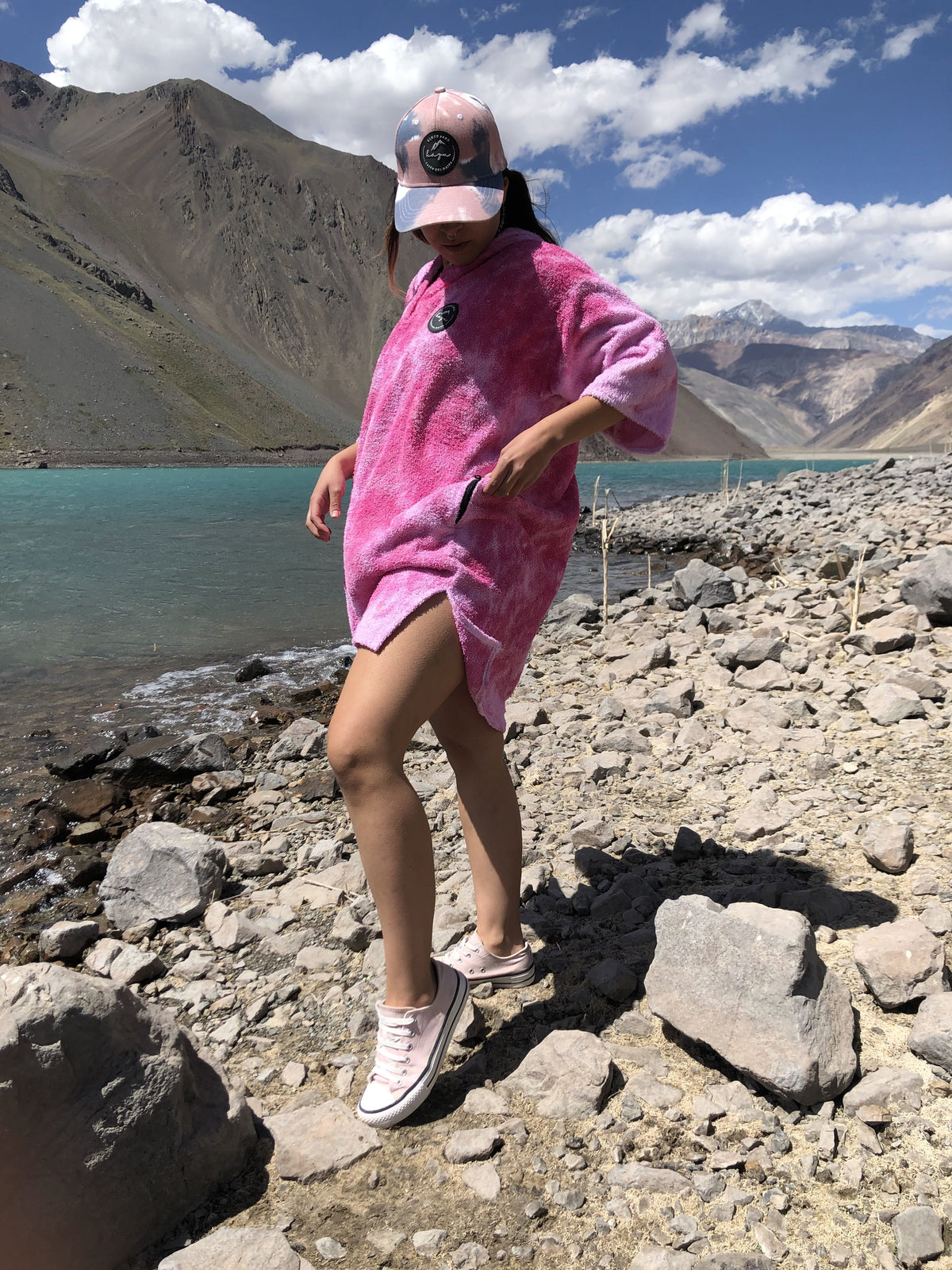 Pink Towel