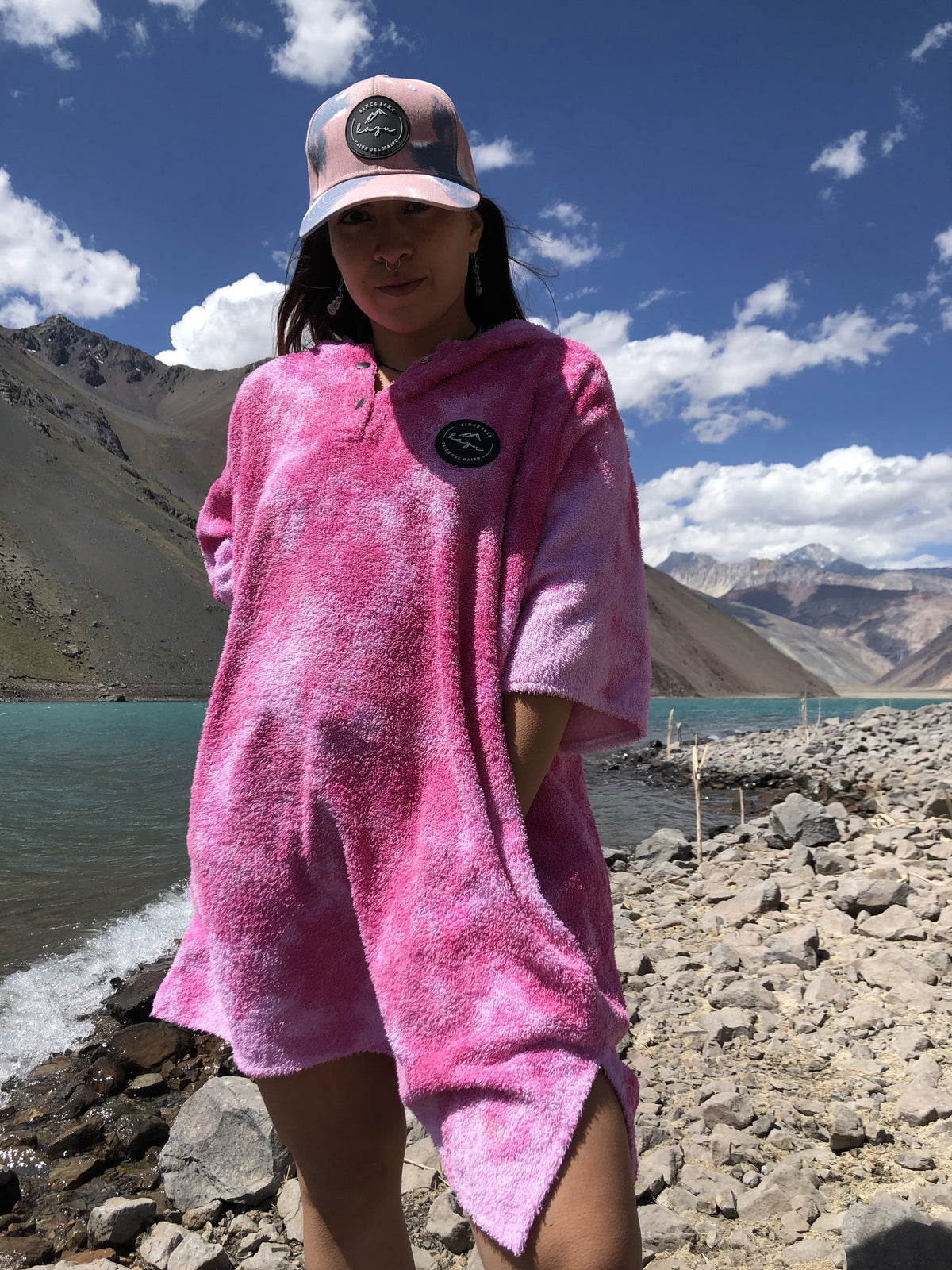 Pink Towel