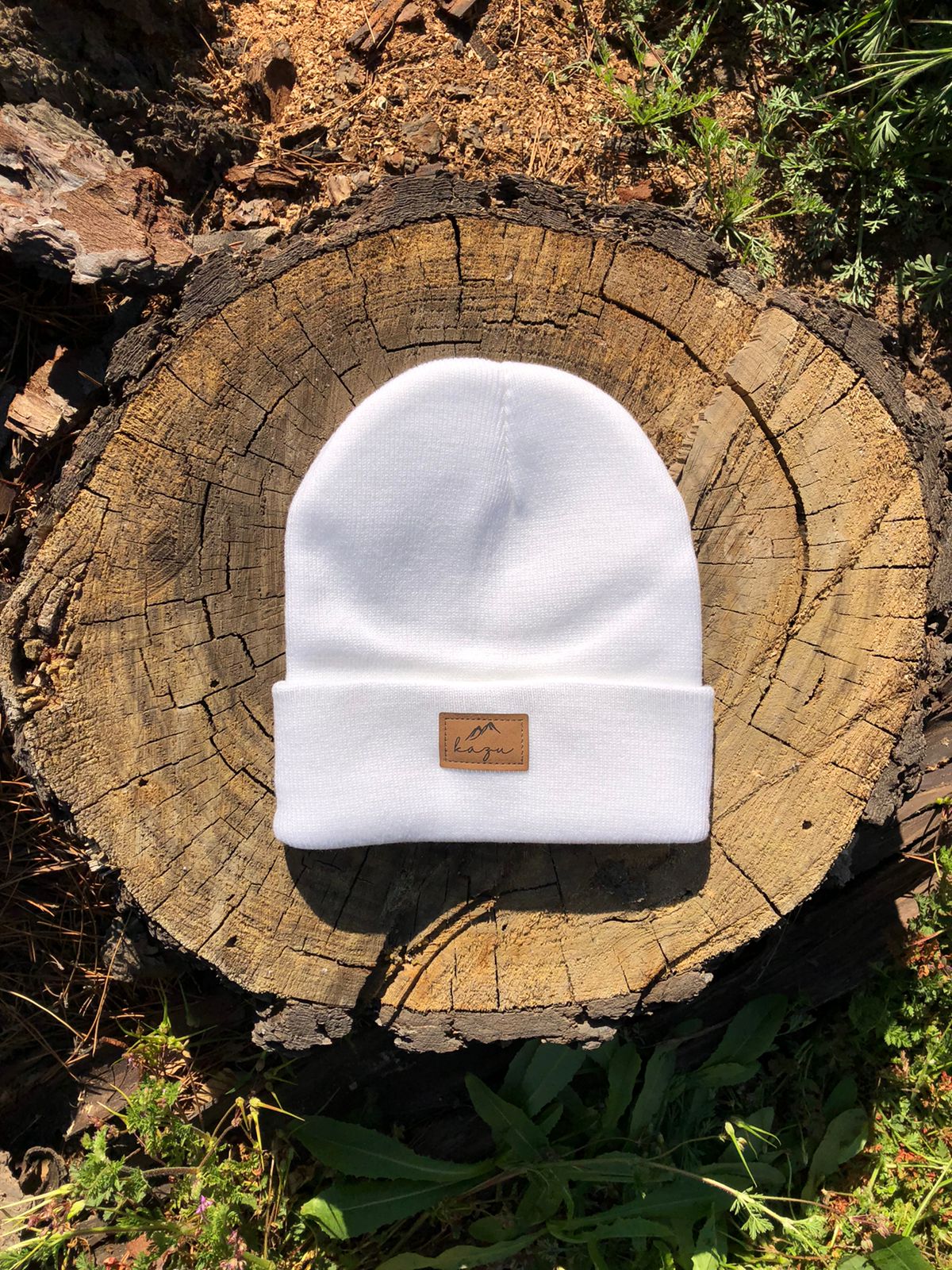 Beanie Blanco
