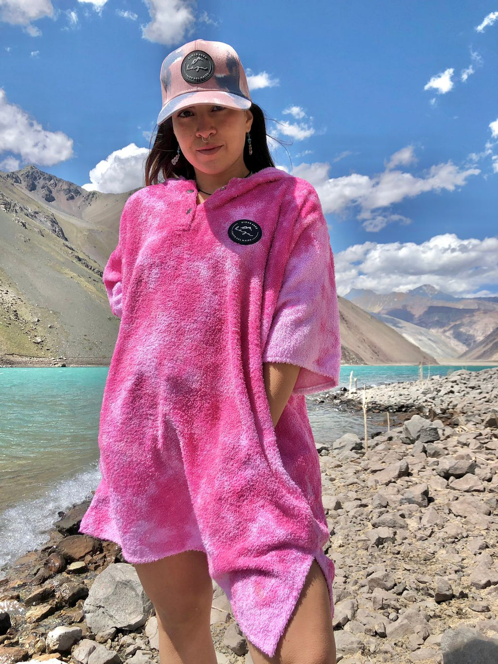 Pink Towel