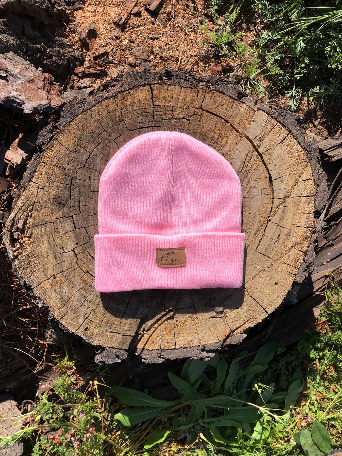 Beanie Void Rosado Pastel
