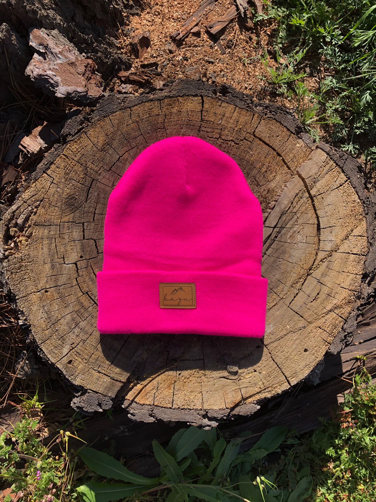Beanie Rosado Flúor