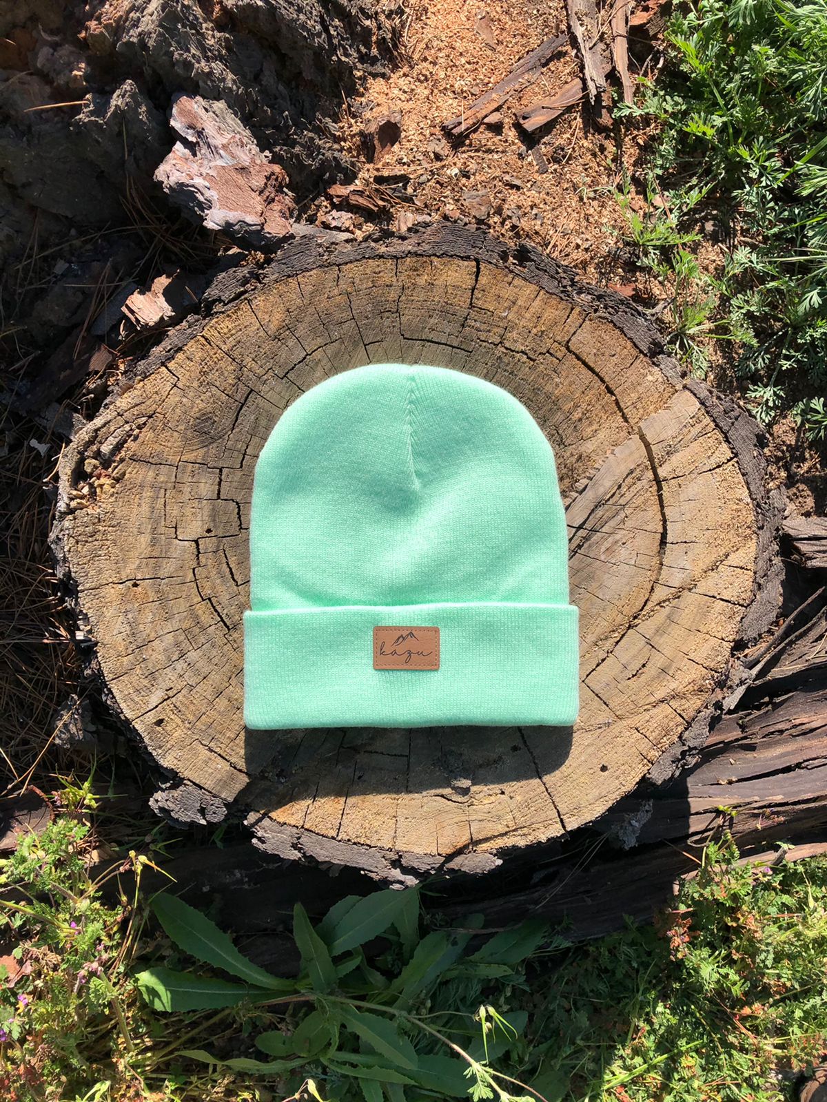 Beanie Verde Agua
