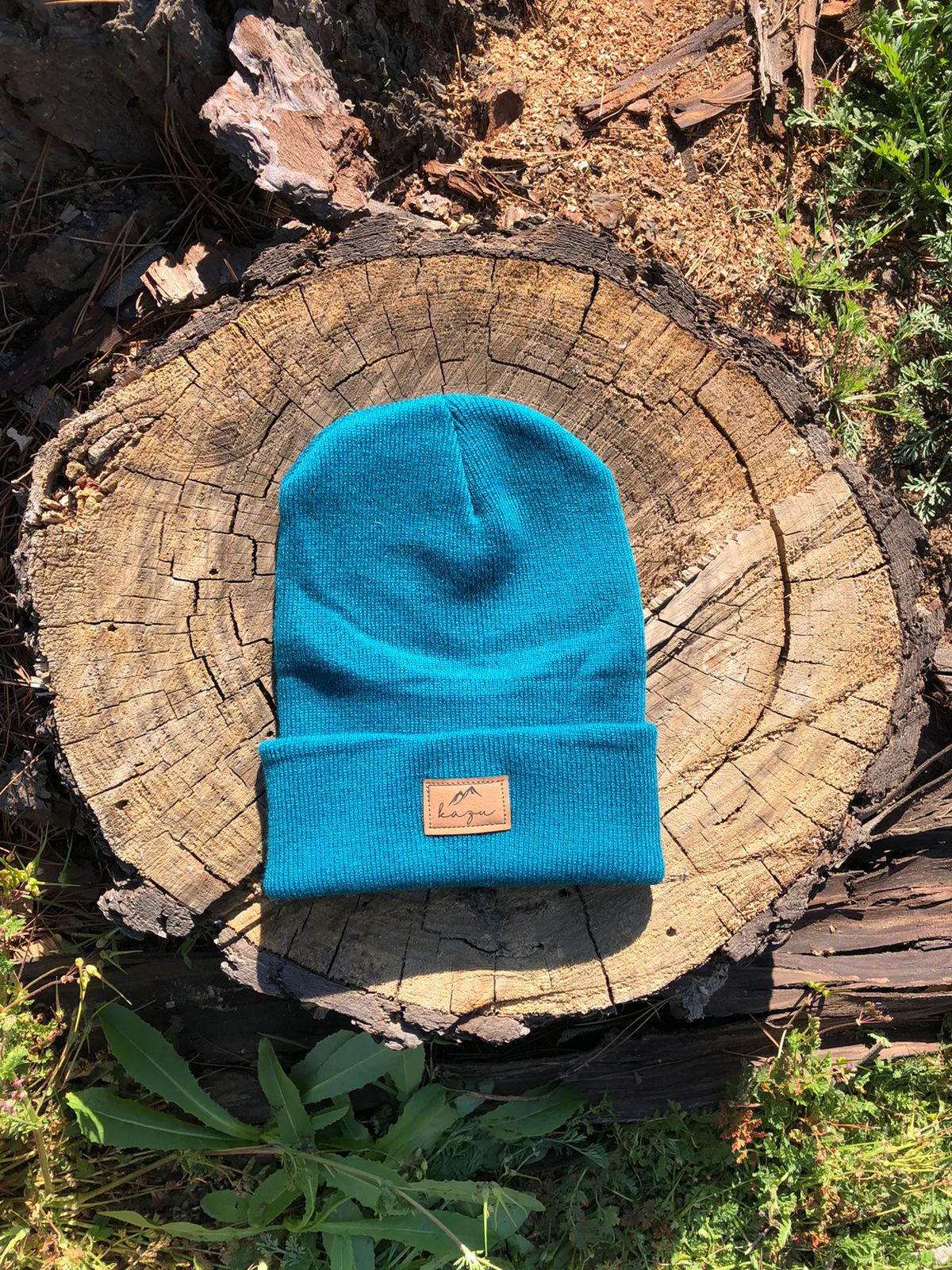 Beanie Verde Petróleo