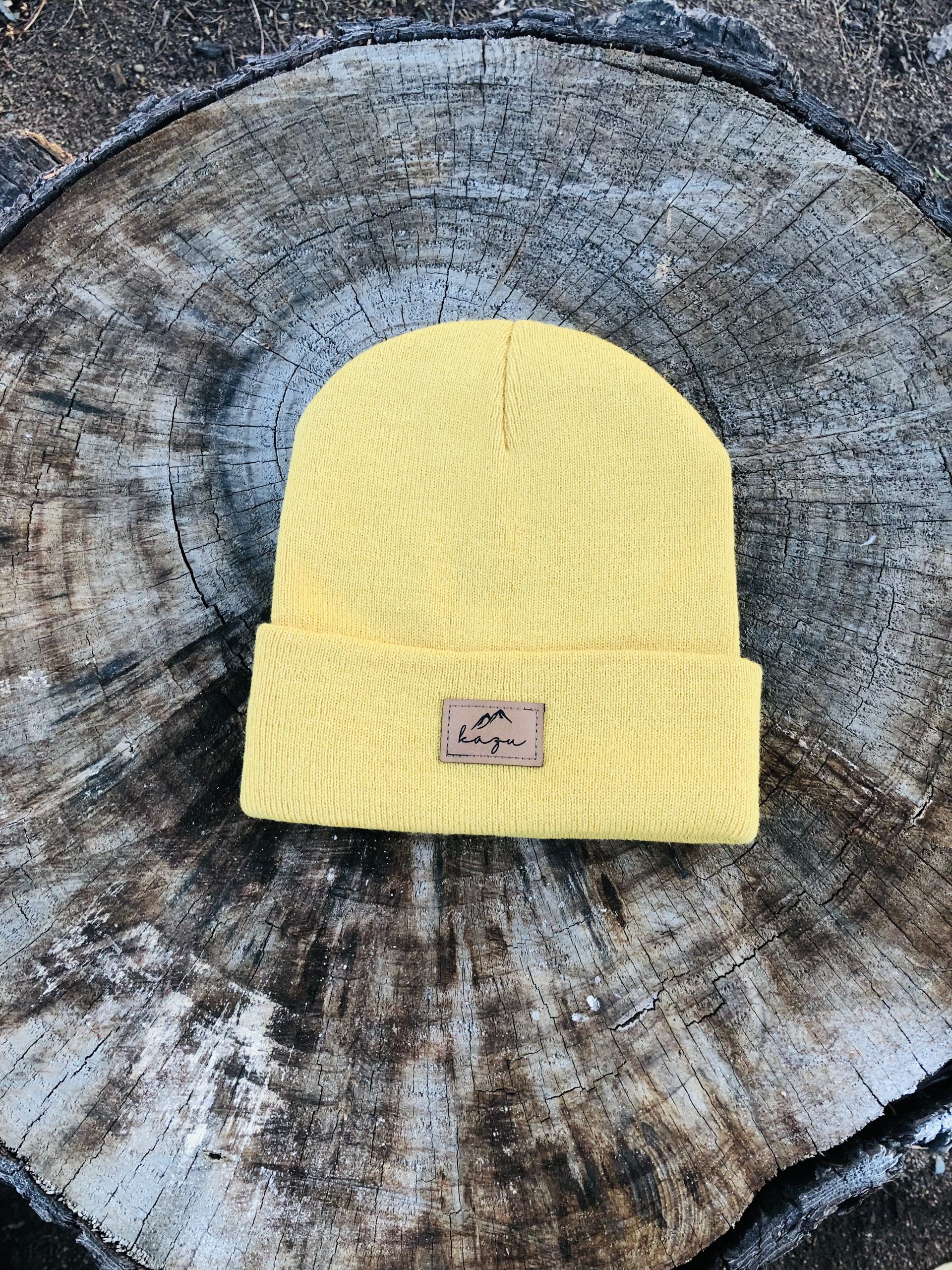 Beanie Amarillo Abejorro