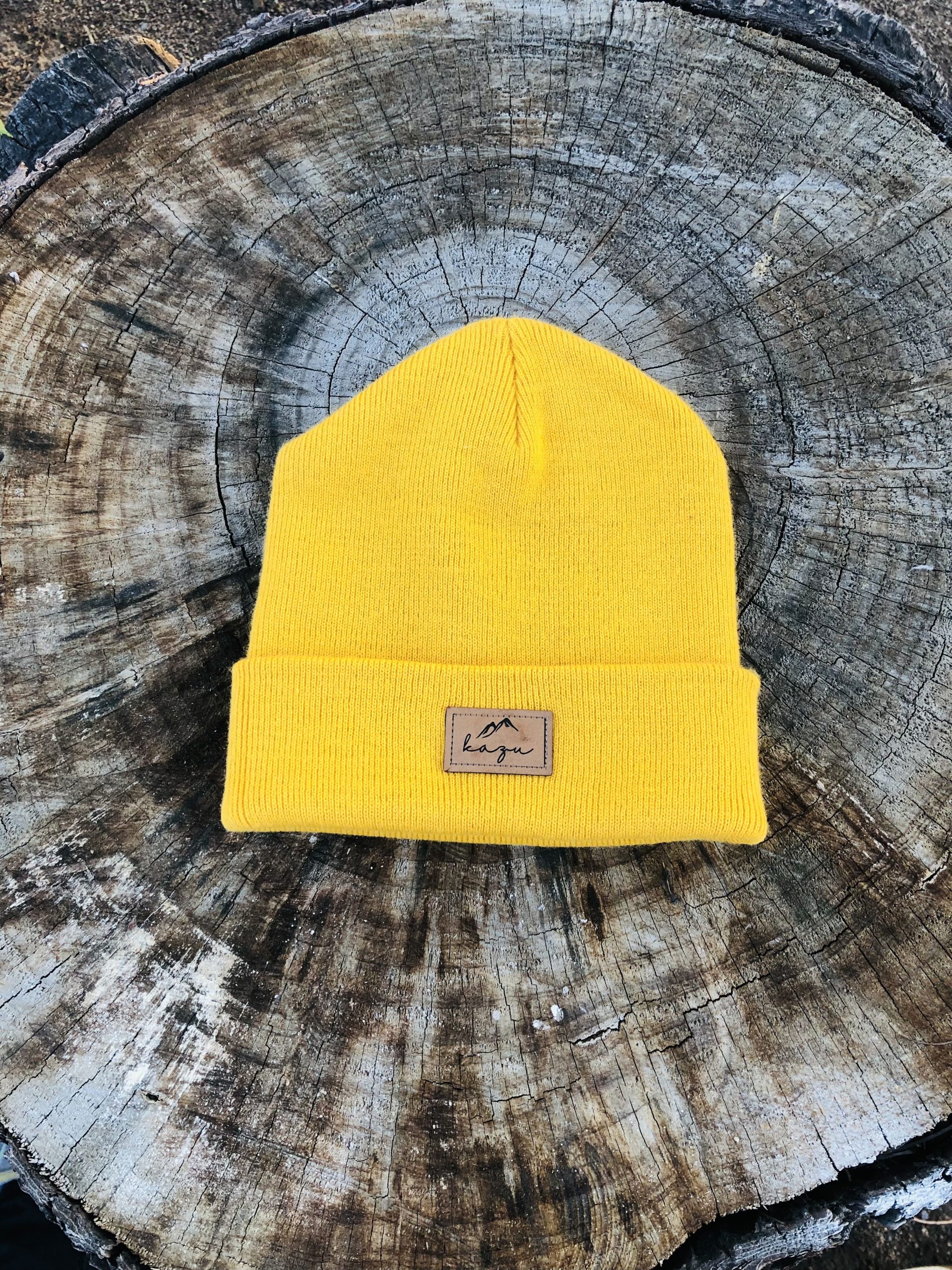 BEANIE MOSTAZA