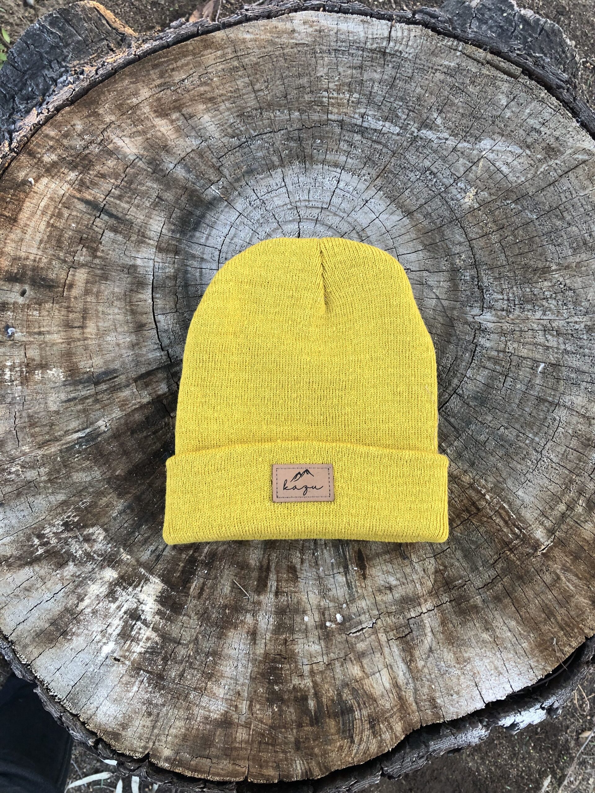 Beanie Amarillo Maíz